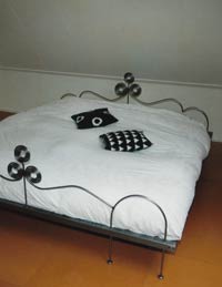bed Corpus Interieur Vormen