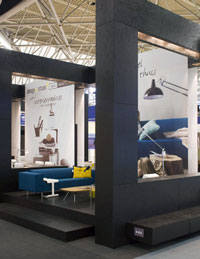 beurs stand